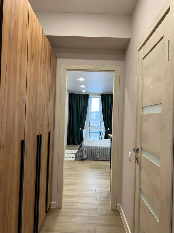 Студия в районе ЖД вокзала