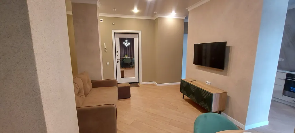 Уютная квартира в центре западного