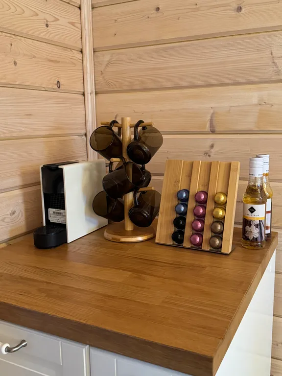 Коттедж с сауной и зоной BBQ