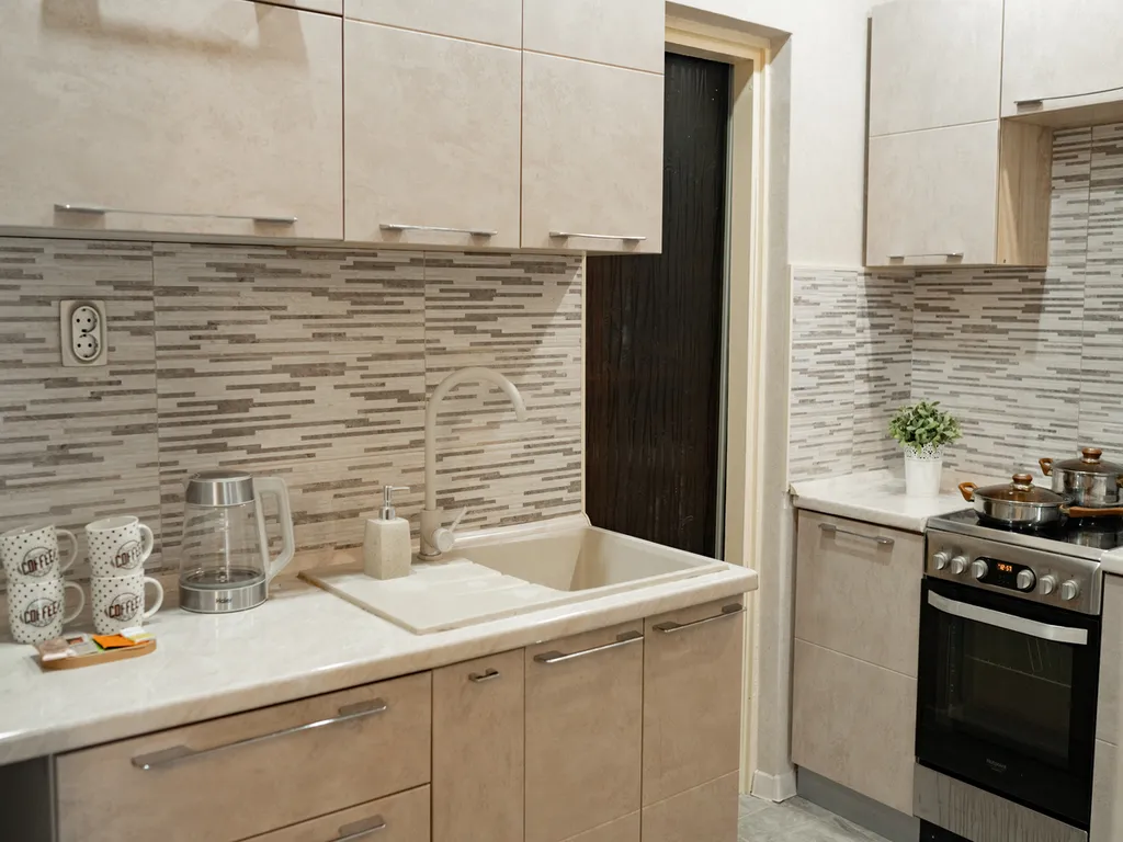 Квартира GoldFish в деловом центре города