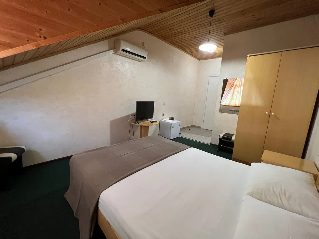 Бюджетный двухместный номер с 1 кроватью