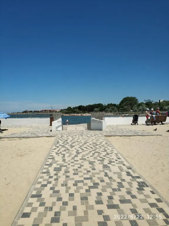 Квартира Квартира Апартамент с террасой — Севастополь