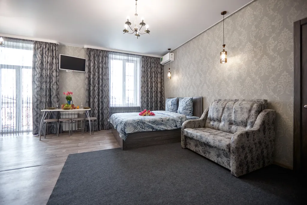 Квартира с 2 балконами, ПАРКОВОЧНЫМ местом и видом на водонапорную баш