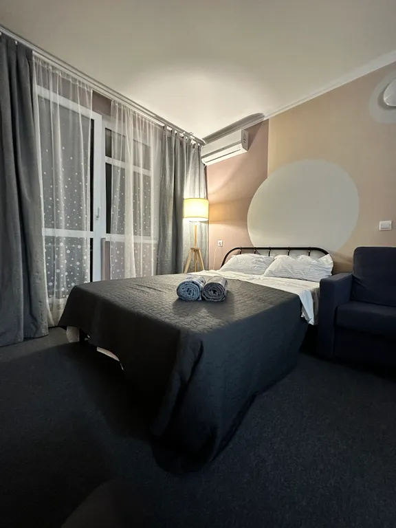 Квартира Студия с видом на море с обновленным ремонтом — аренда посуточно в Лермонтово