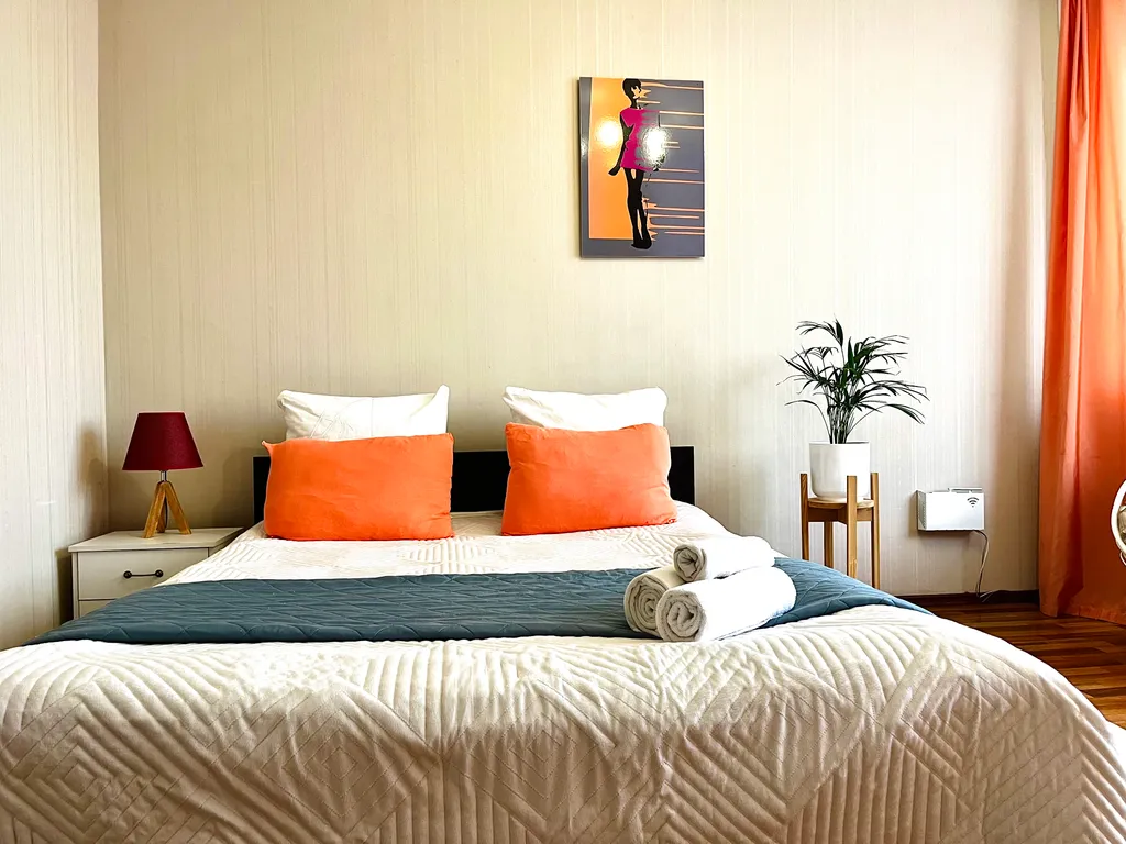 Комфортная квартира в центре города