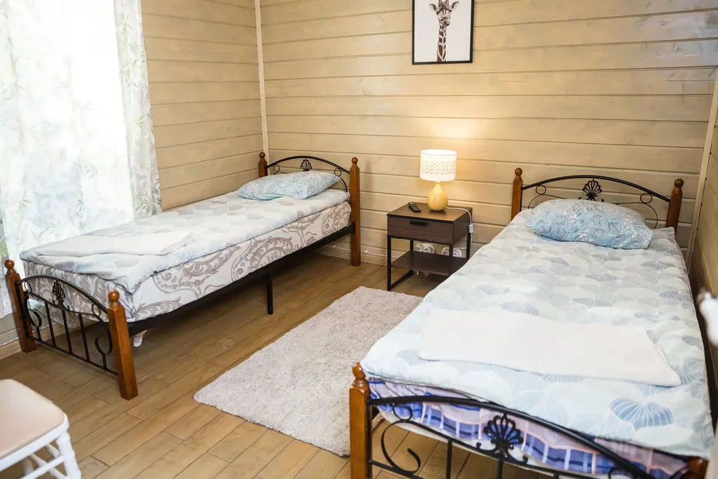 Коттедж 2-комнатный Дом — Первомайское