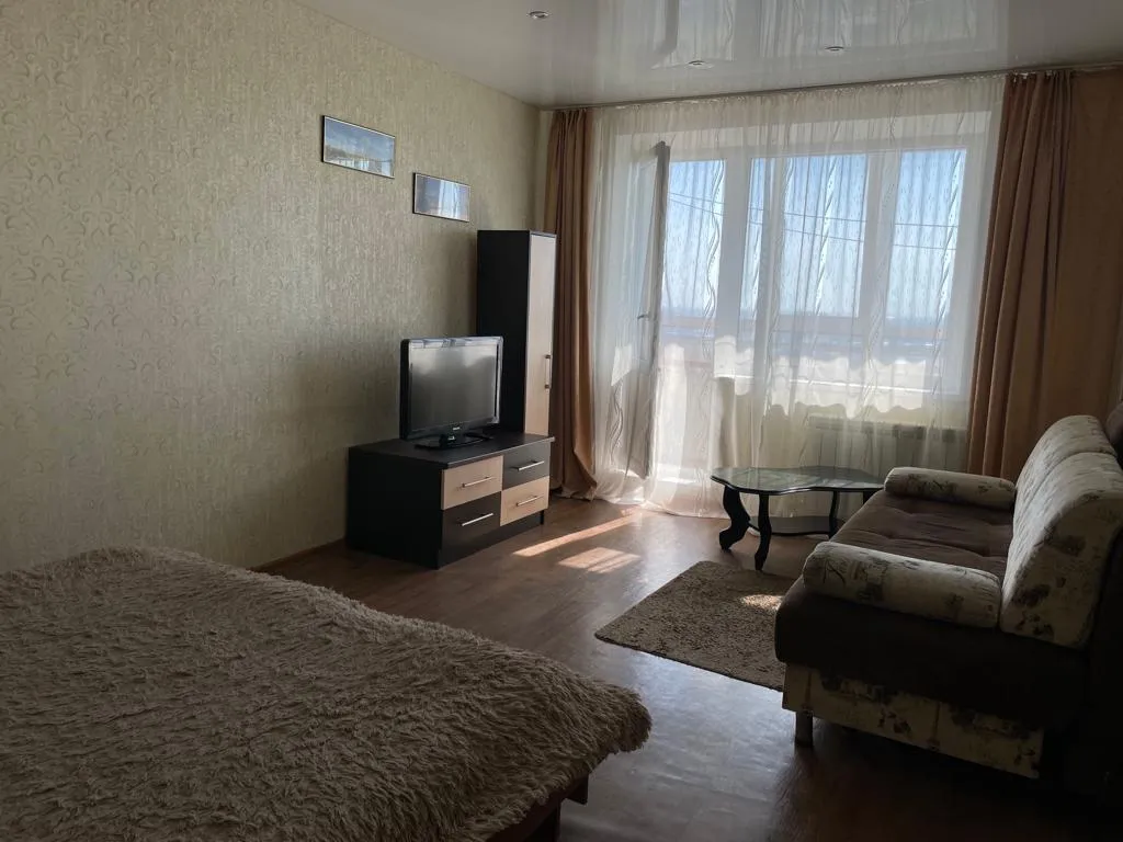 Уютная квартира с красивым видом на город