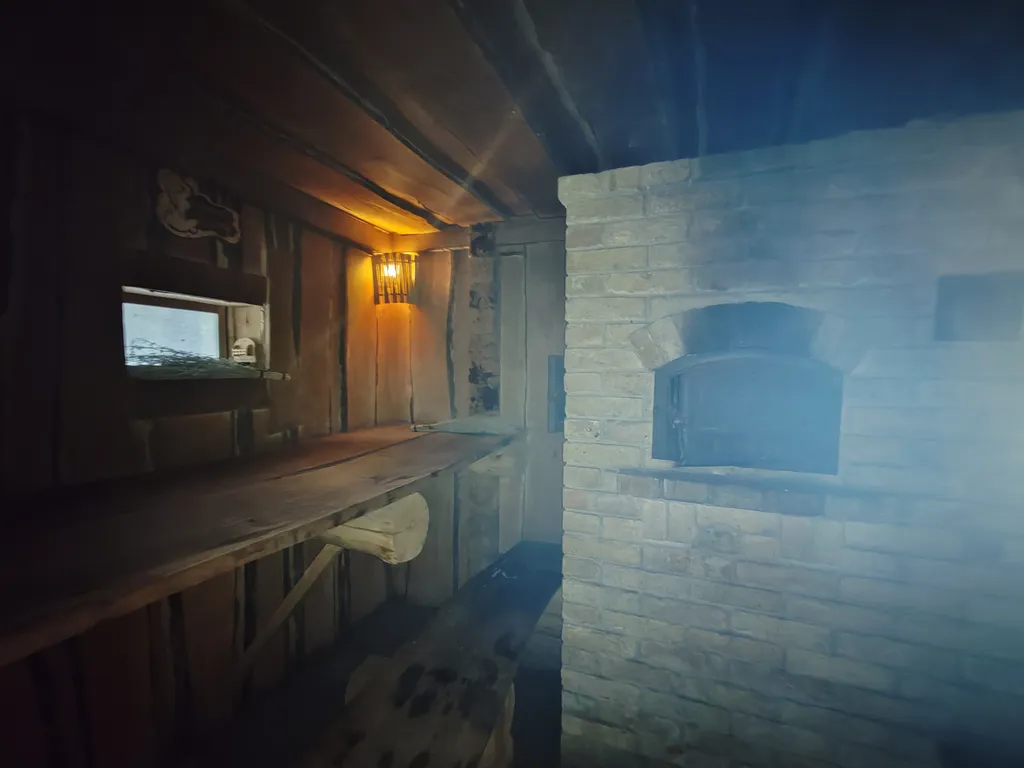 Уникальный домик с баней в лесу и тишине