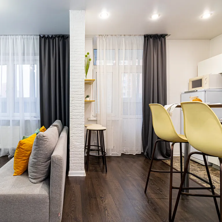 Квартира Квартира Студия Comfort рядом с парком Краснодар — Краснодар