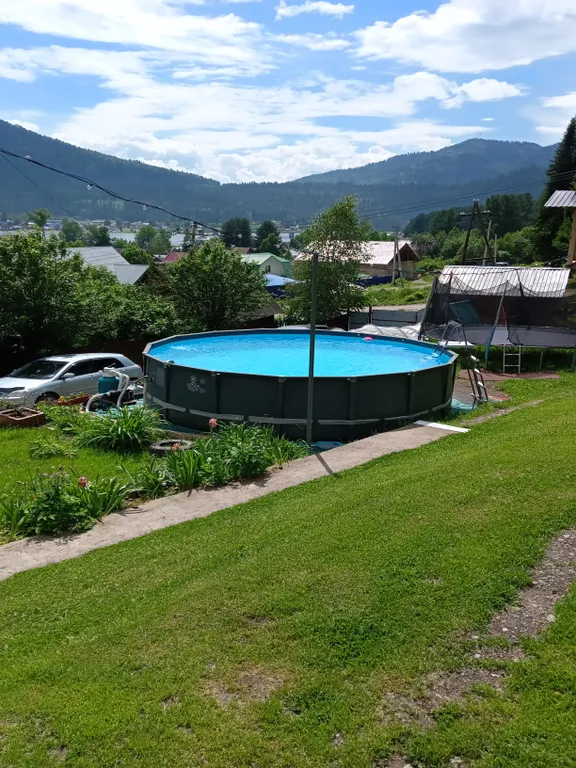 Усадьба Ай-Туу на Телецком озере