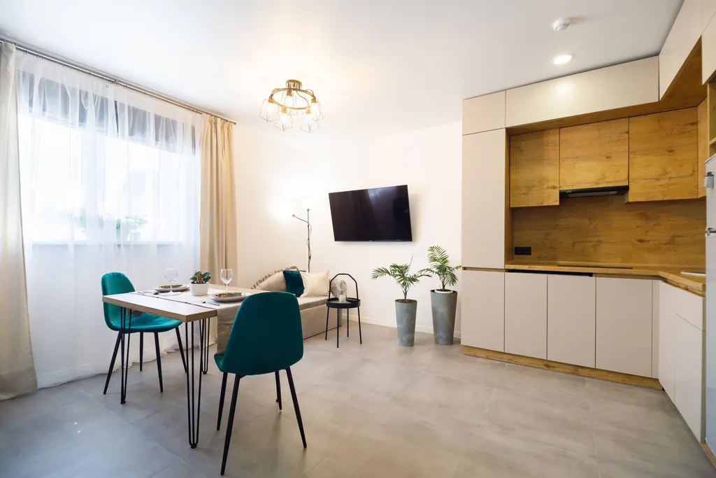 Романтическая квартира на побережье