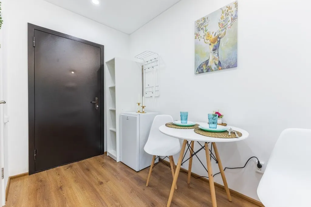 Студия в 5 минутах от метро