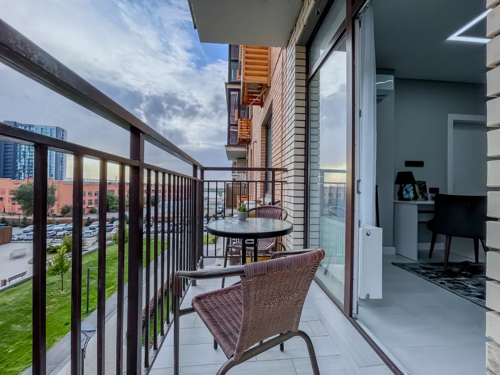 Квартира в элитном ЖК, шикарная территория