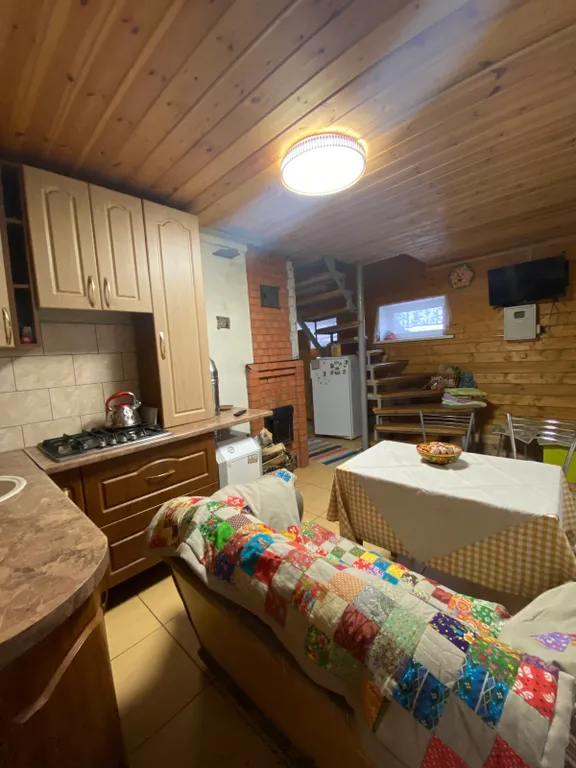 Уютный уголок с баней