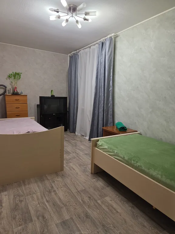 Двухкомнатная квартира рядом с парком Монрепо