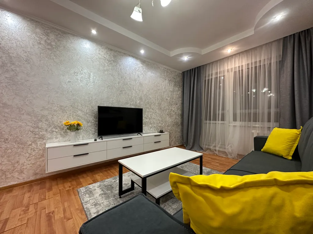 Уютная квартира в районе Арбата — аренда посуточно в Алматы