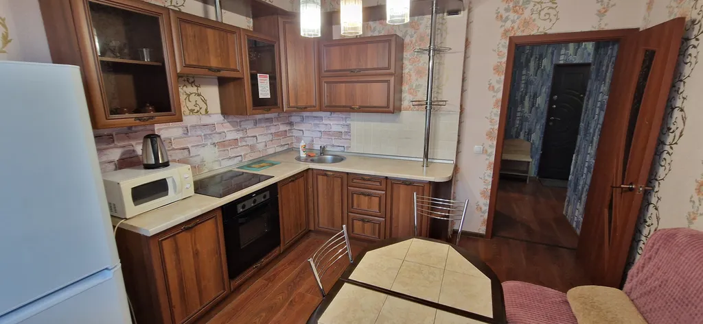 В квартире 4 спальных места, в 10 минутах от центра