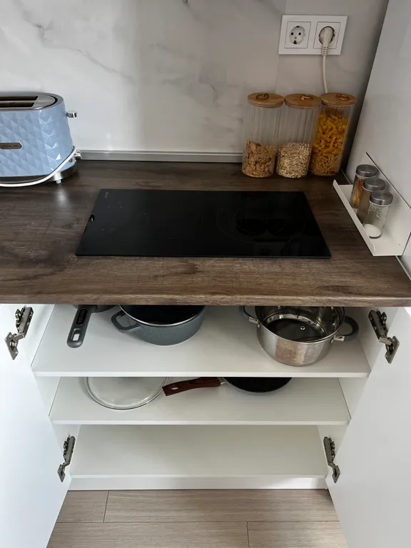 Уютная светлая квартира Аквамарин в новом развитом районе города