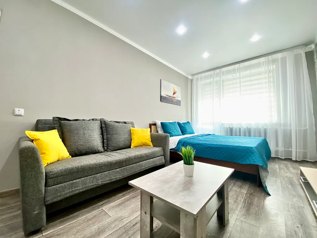 Комфортная однокомнатная квартира