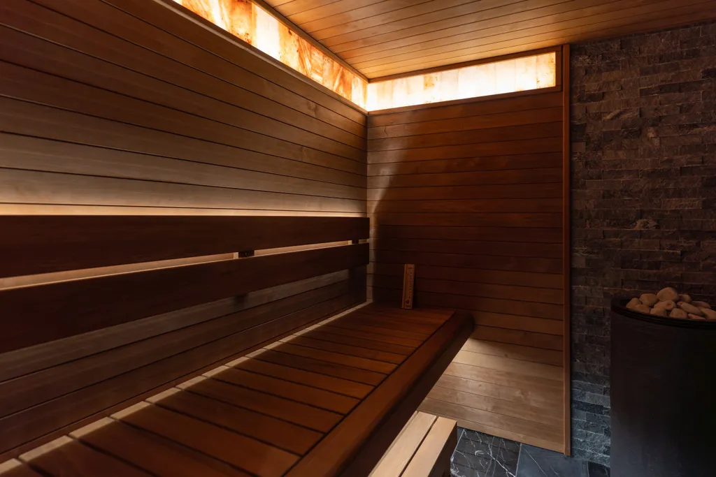 Вилла с сауной с панорамным видом на Финский залив