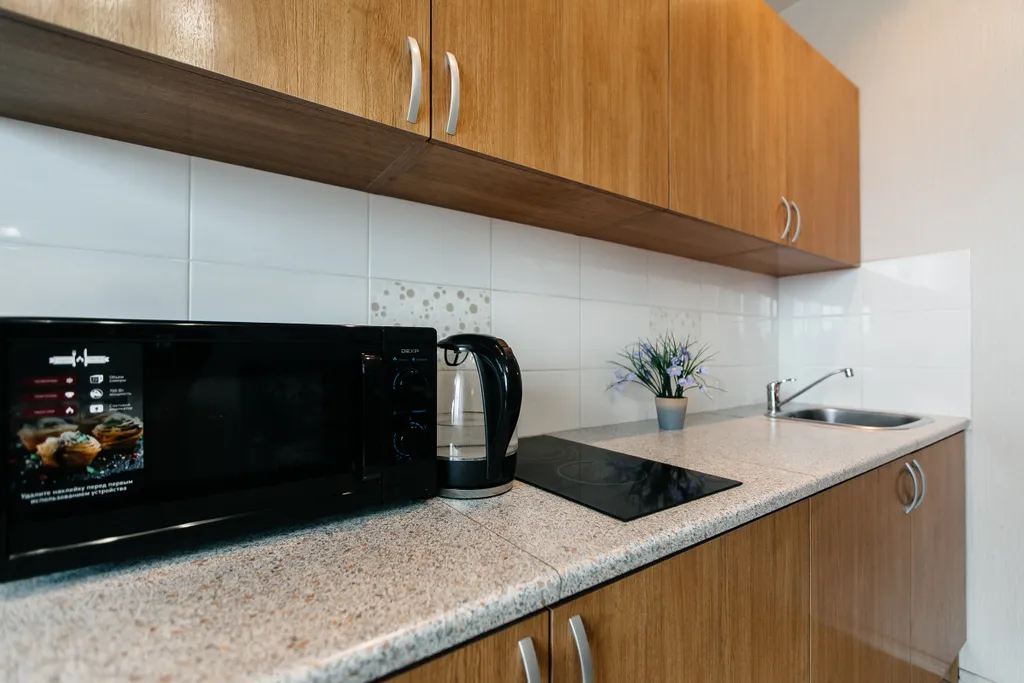 Квартира Квартира Inviting apartment в новом доме — Новосибирск
