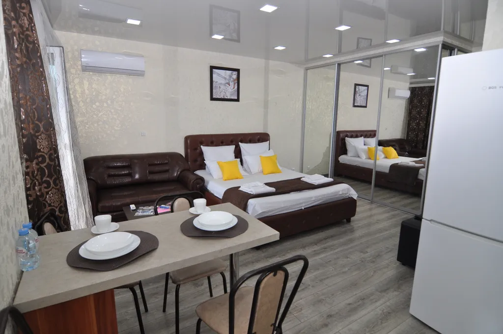 Квартира Уютная студия в центре с парковкой — Курск