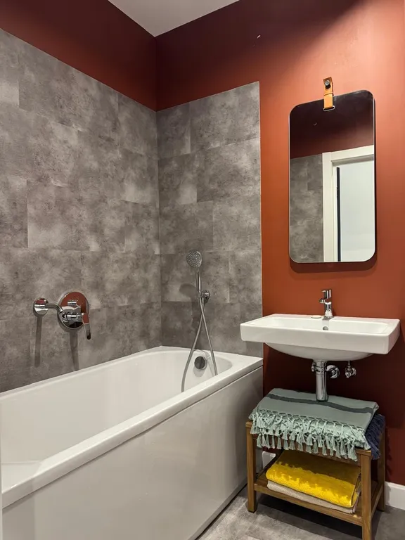 Квартира с террасой