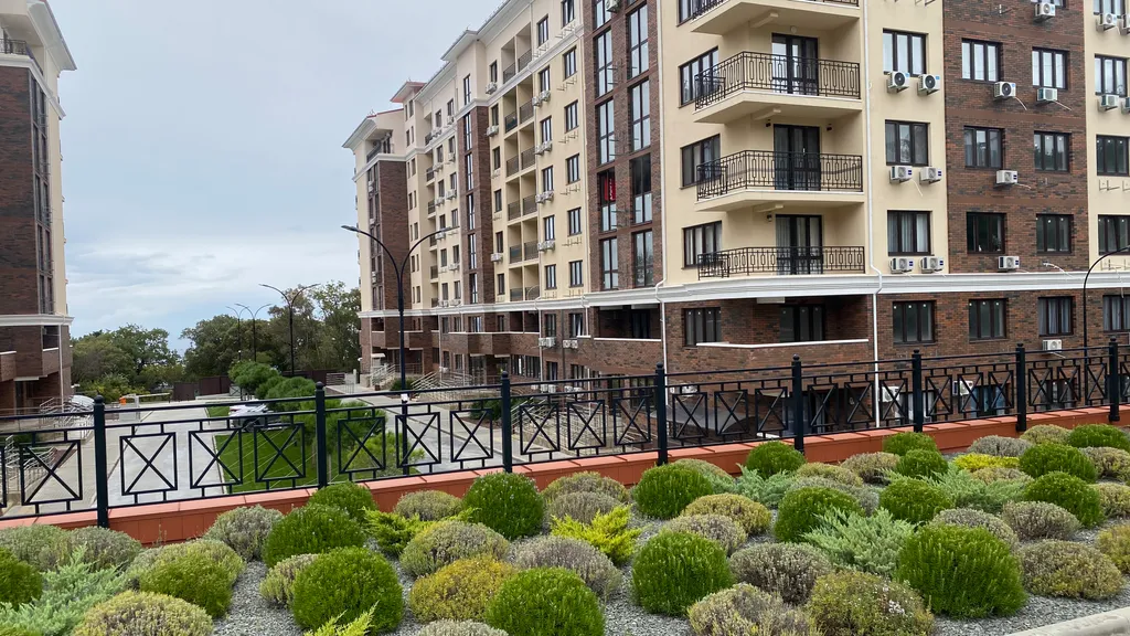 Уютная студия с видом на парк, жк «аврора», зима комфортно