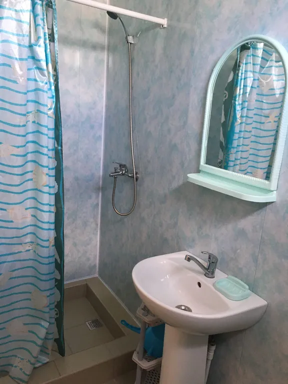 Люкс 4-х местный с санузлом и летней кухней