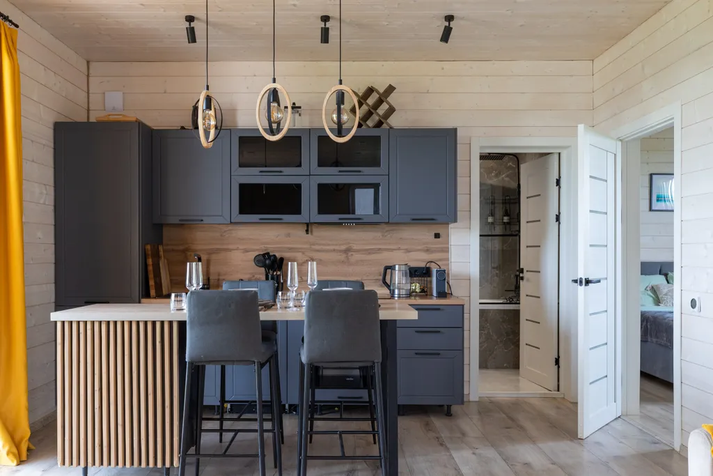 Коттедж Дом для праздников и отдыха — Ропша