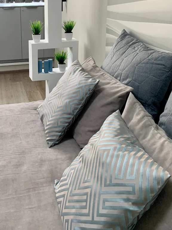 Уютная и стильная студия