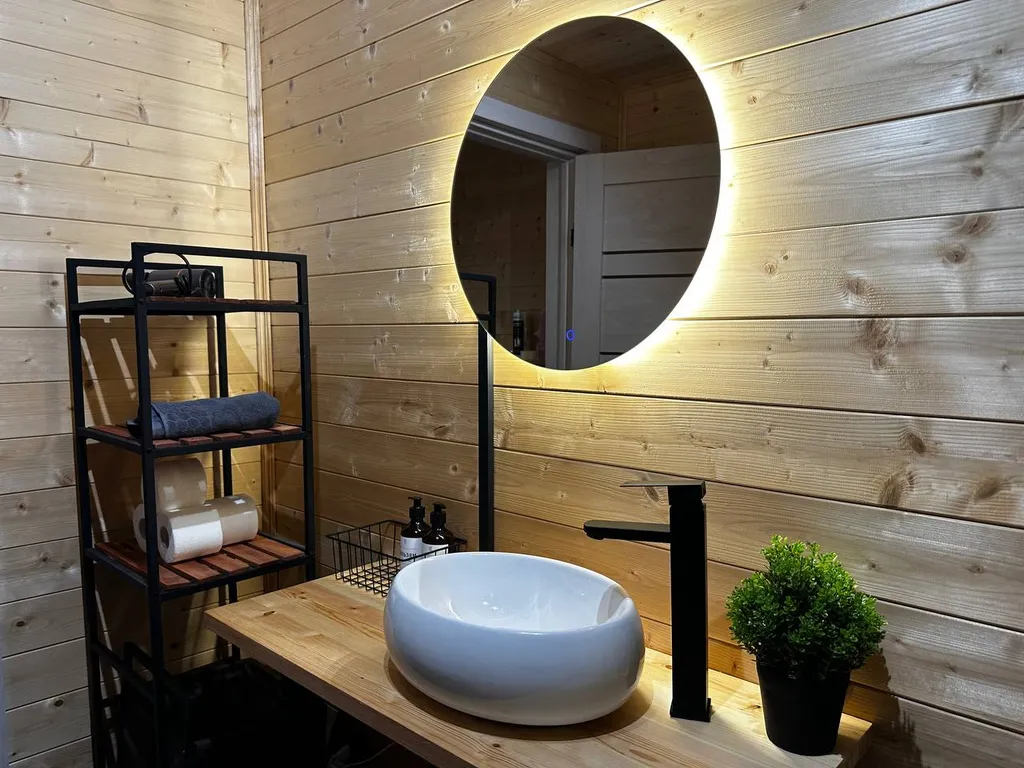 Коттедж Коттедж Глэмпинг Lake Camp — Александров