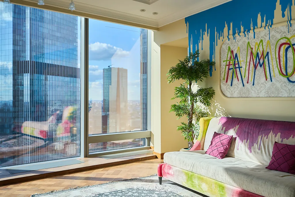 Embassy в Москва Сити - пространство роскоши и стиля на 50 этаже