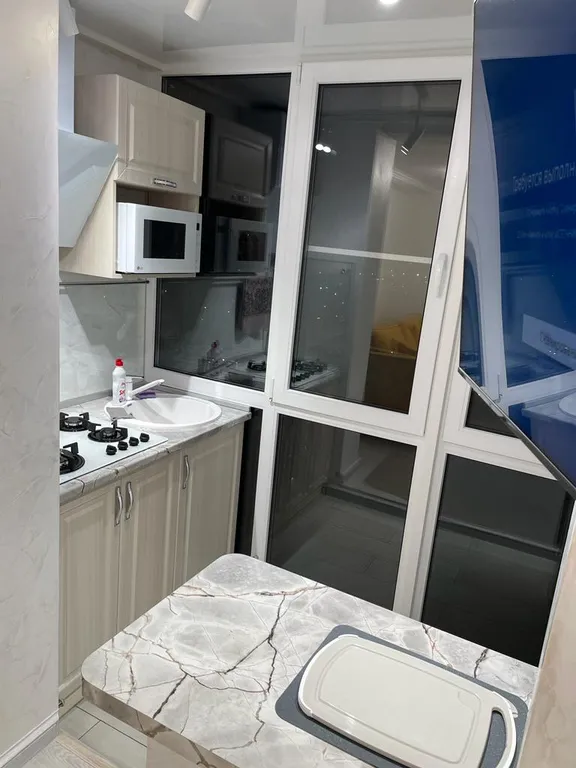 Уютная квартира с видом на горы