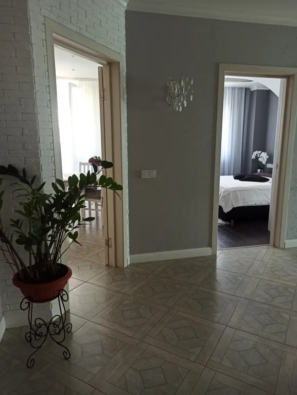 Уютная трёхкомнатная квартииа