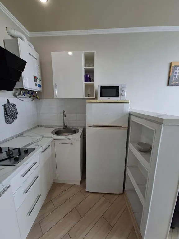 Квартира Квартира Уютная студия в ЖК Горизонт — Геленджик