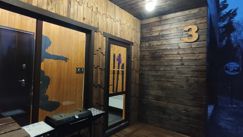 Коттедж Коттедж Уютный семейный таунхаус — Шерегеш