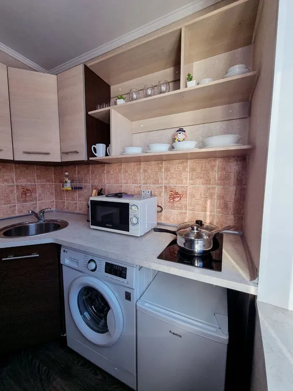 Квартира-студия в центре после ремонта