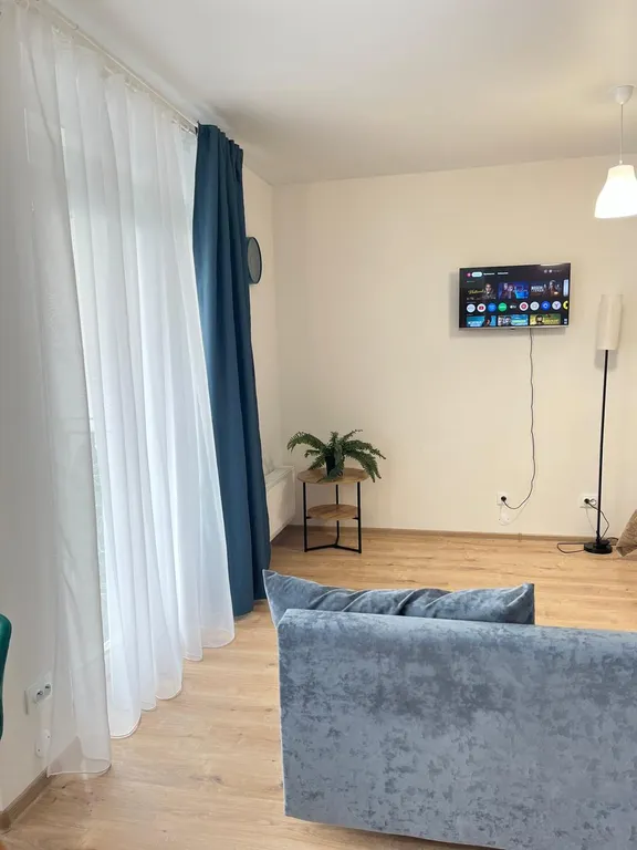 Уютная студия в тихом районе