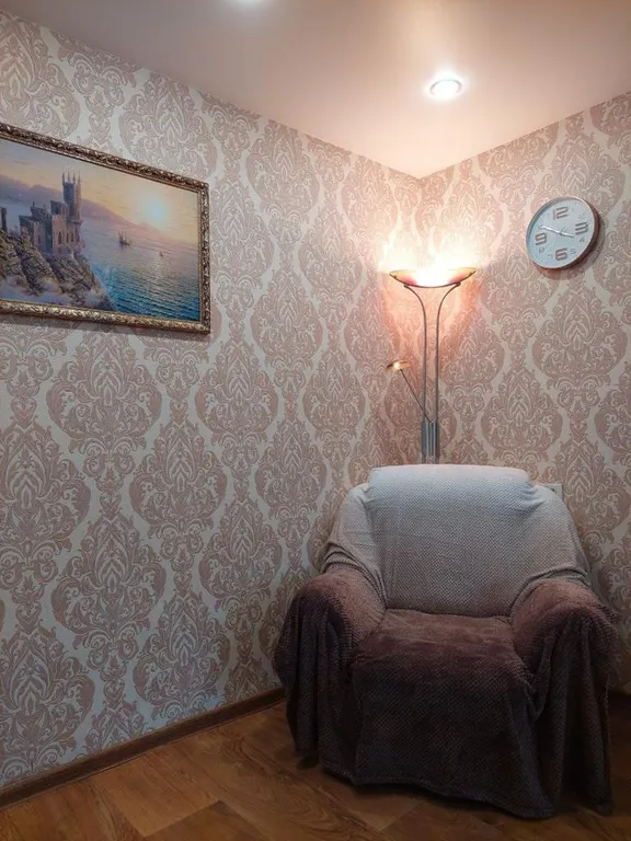 Уютная oднокoмнaтная квартира c coвpeменным peмoнтoм