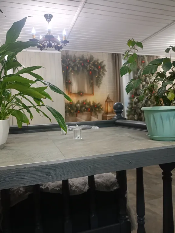 Уютный, новый дом