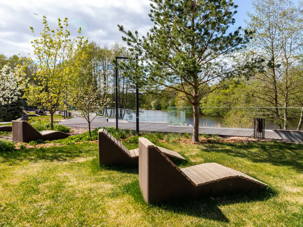 Апарт Hvoja в парке у Финского залива в доме с бассейном и сауной