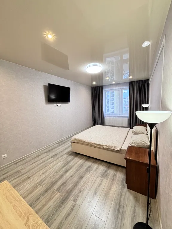 Уютная квартира новом cовpeменном 25 этажном доме