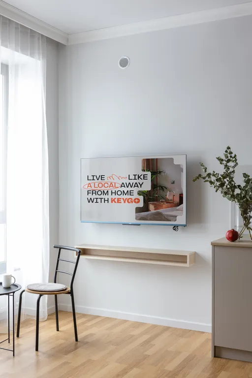 Апартаменты KeyGo #0065 ключ к комфортному расположению