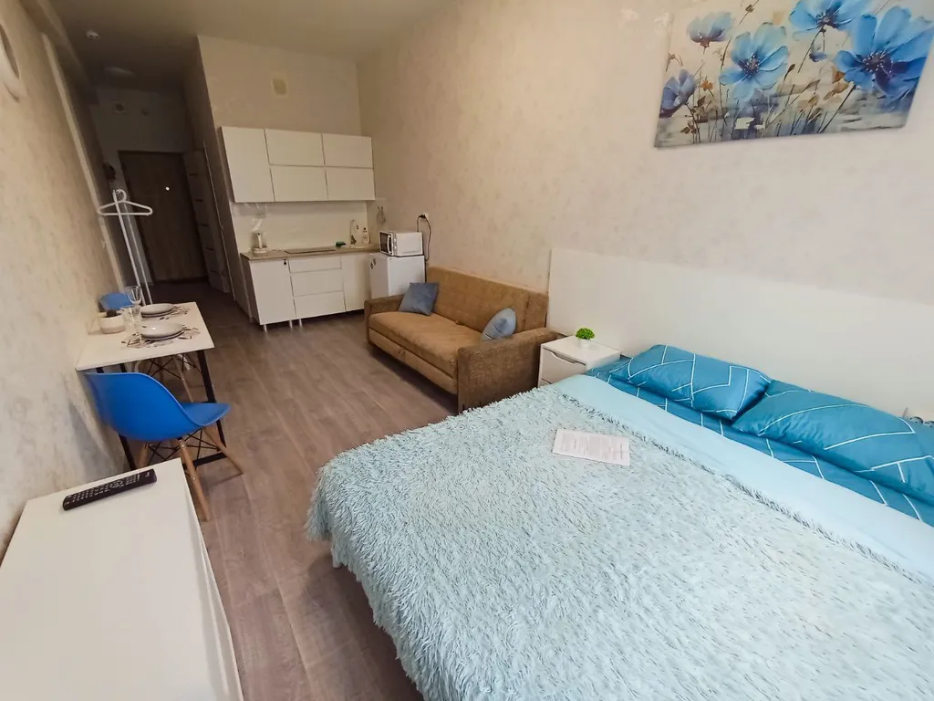 Квартира Уютная квартира-студия с wi-fi — Красноярск