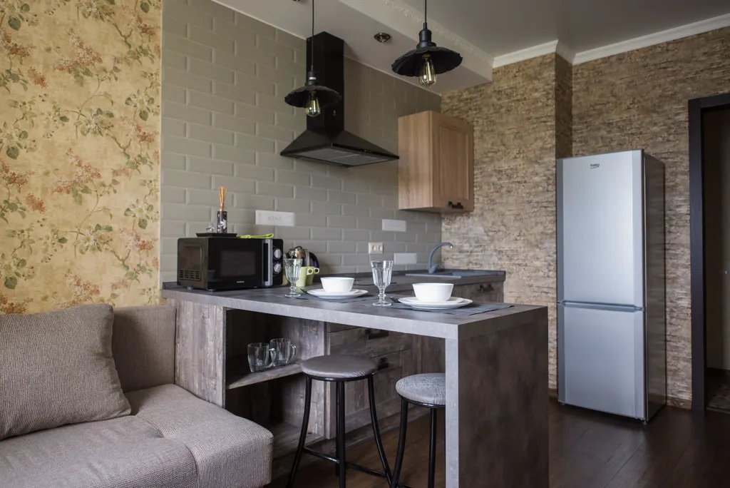 Элитная квартира с джакузи у Волги