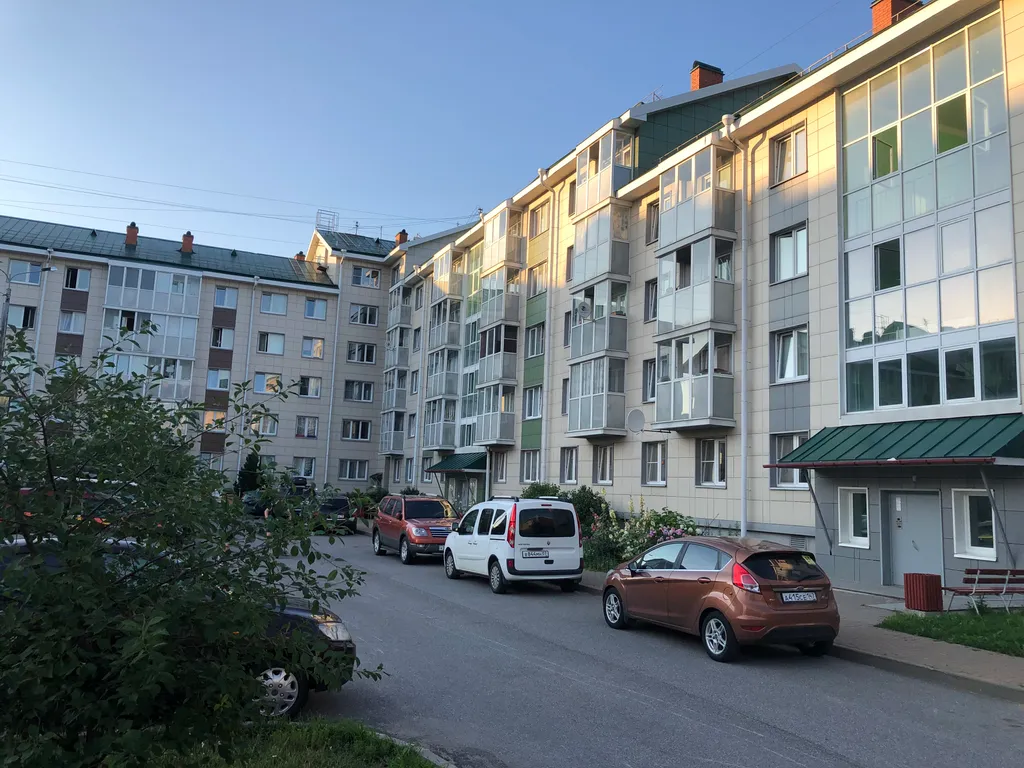 Квартира Простенькая недорогая квартира — Шушары