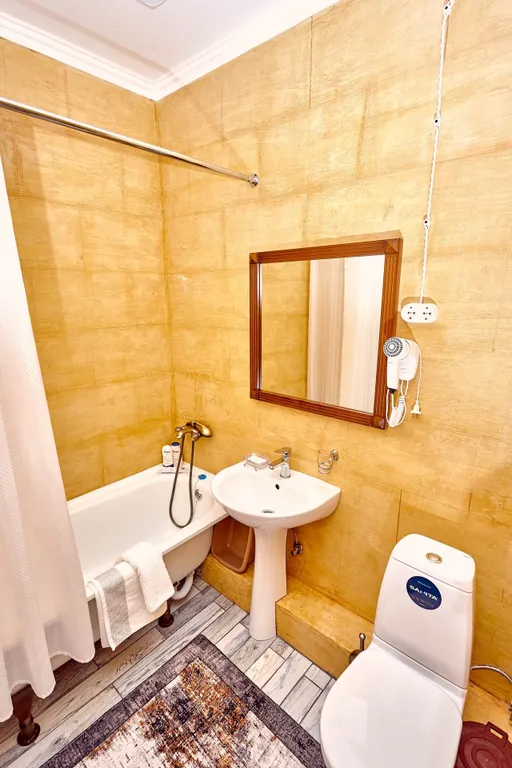 Двухкомнатный 4-местный номер