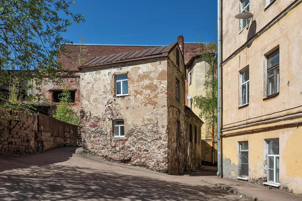 Fullhouseapart аутентичная студия в самом центре исторического выборга