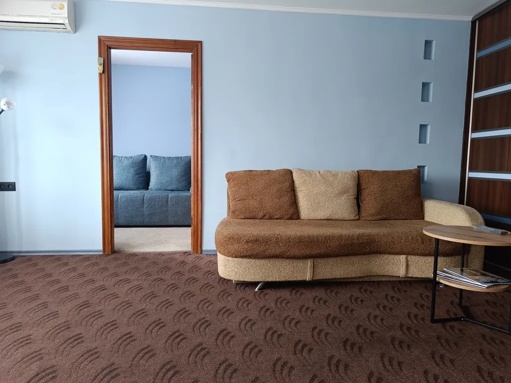 Отличная квартира с кондиционером, бойлером рядом с институтом ФСИН